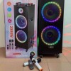 Тонколона 2000W – 2 x 12″ говорителя Тонколона 2000W – 2 x 12″ говорителя