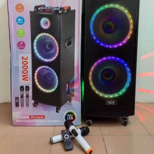 Тонколона 2000W – 2 x 12″ говорителя