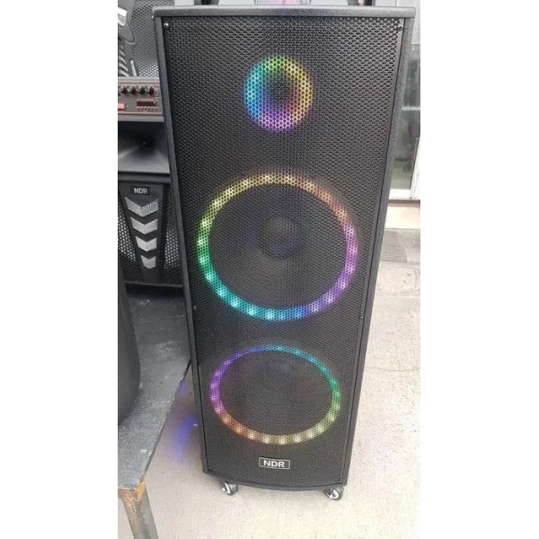 Тонколона 2000W – 2 x 12″ говорителя