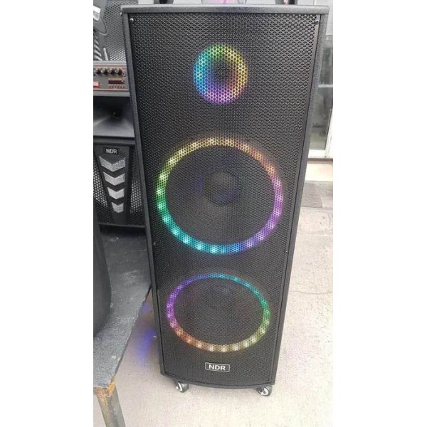 Тонколона 2000W – 2 x 12″ говорителя Тонколона 2000W – 2 x 12″ говорителя