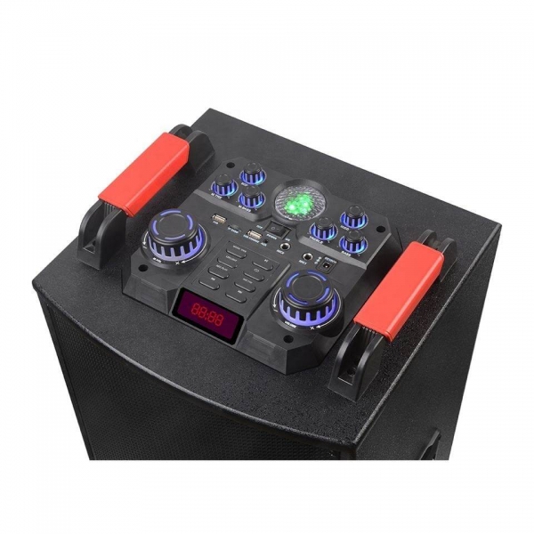 Тонколона 2000W – 2 x 12″ говорителя