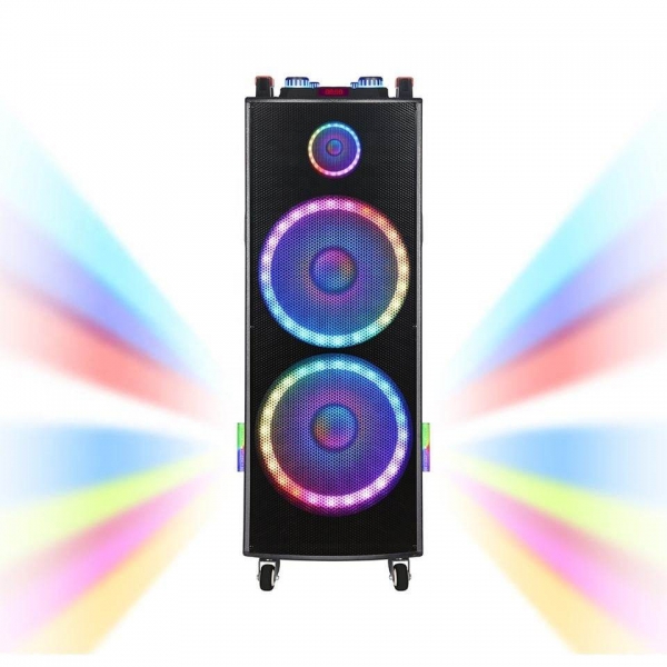 Тонколона 2000W – 2 x 12″ говорителя