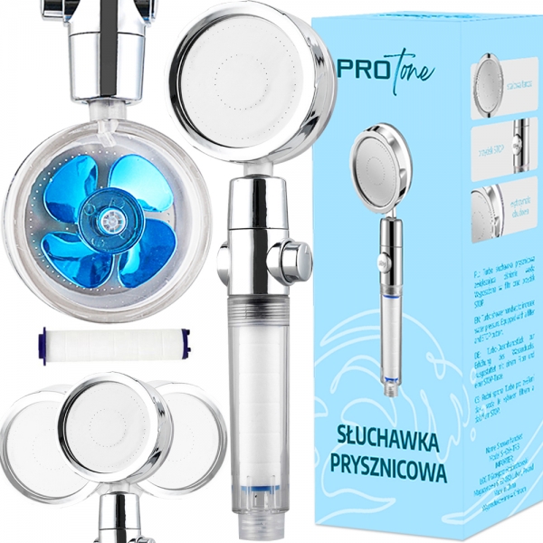 Турбо душ слушалка 