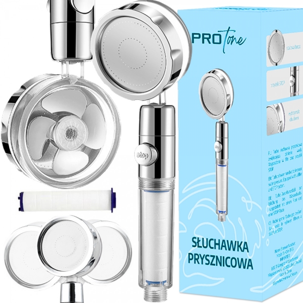 Турбо душ слушалка 