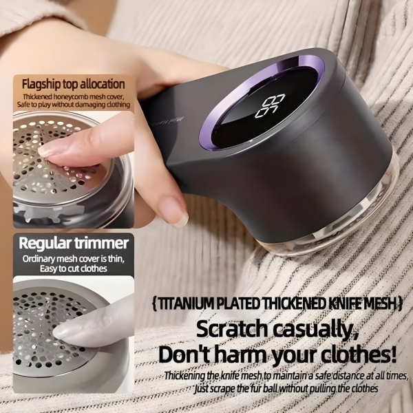 Уред за почистване на дрехи