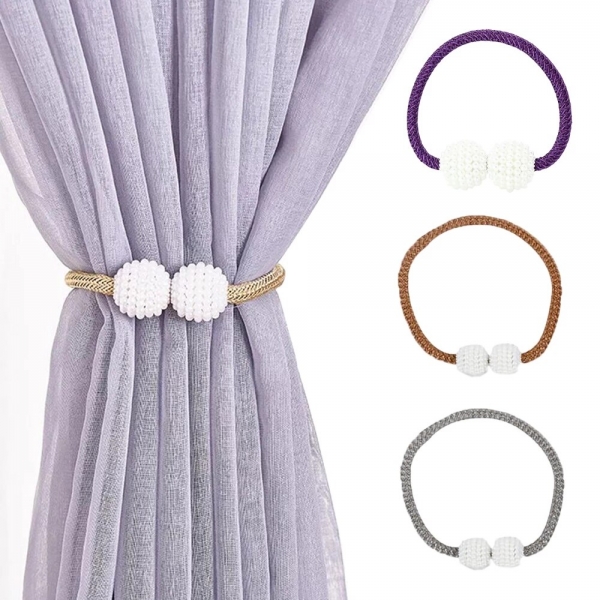 Магнитна връзка за пердета