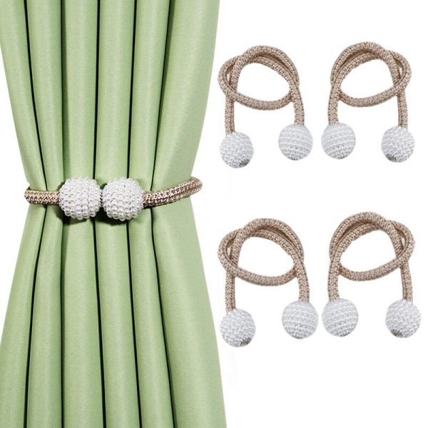 Магнитна връзка за пердета