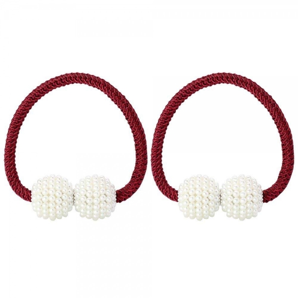 Магнитна връзка за пердета