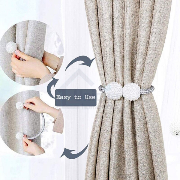 Магнитна връзка за пердета