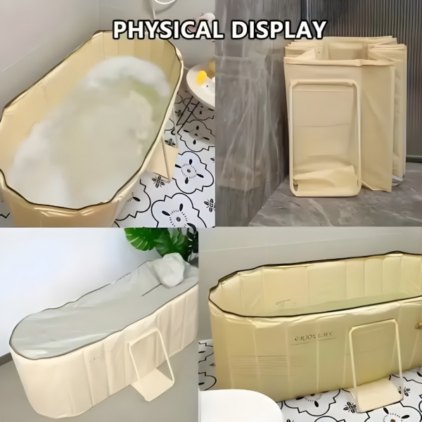 Сгъваема вана за баня