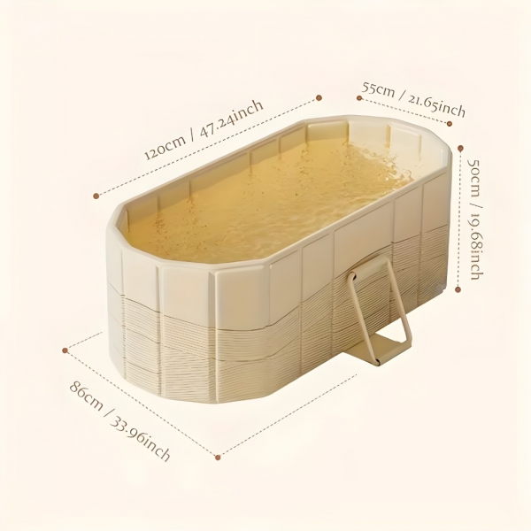 Сгъваема вана за баня