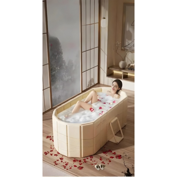 Сгъваема вана за баня