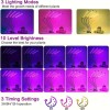 LED лампа за растения с 3 гъвкави рамена