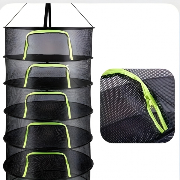 Сгъваема сушилня за билки, плодове и гъби – 6 нива,60x120 см