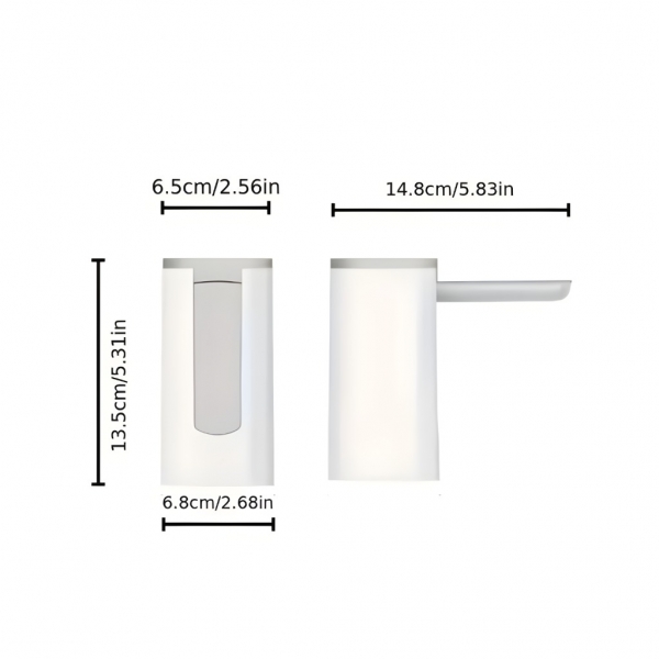 Интелигентна помпа/диспенсър за вода