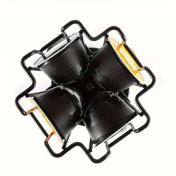 Поставка за капсули Dolce Gusto с въртящ се механизъм