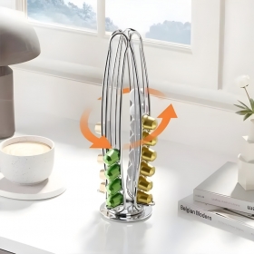 Въртяща се поставка за капсули за кафе – Nespresso 