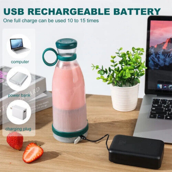 Преносим мини блендер с капацитет 420 мл.