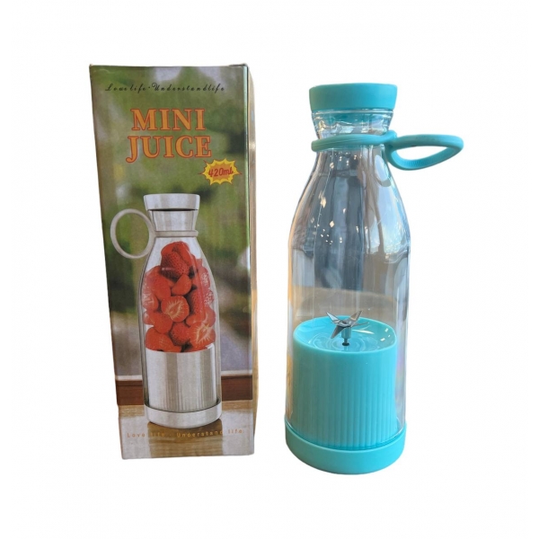 Преносим мини блендер с капацитет 420 мл.