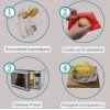 Торбичка за приготвяне на картофи в микровълнова печка