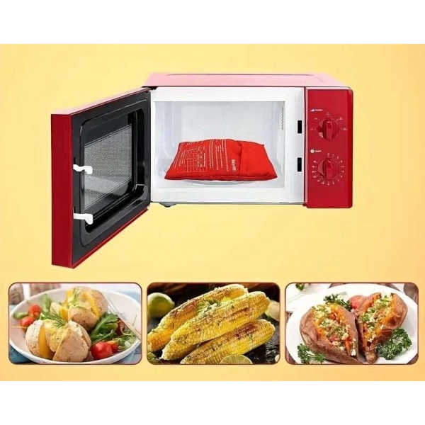 Торбичка за приготвяне на картофи в микровълнова печка