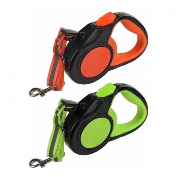 Автоматичен повод за куче 5 метра, до 30 кг