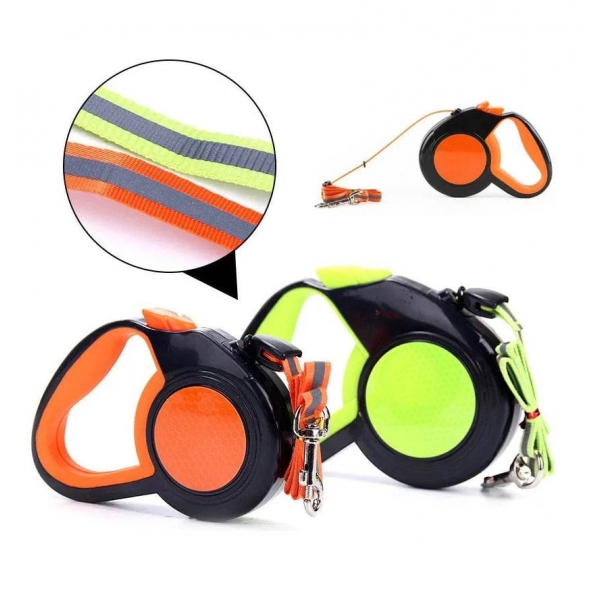 Автоматичен повод за куче 5 метра, до 30 кг