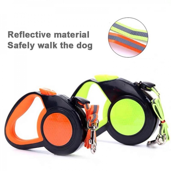 Автоматичен повод за куче 5 метра, до 30 кг