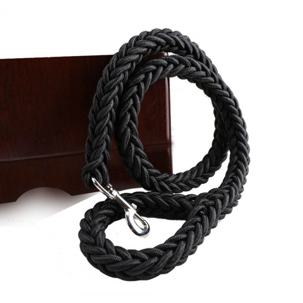 Плетен повод за куче – 120 см.