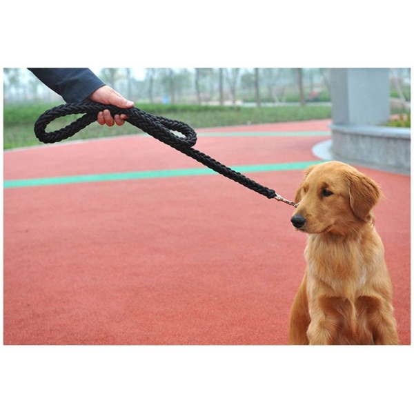 Плетен повод за куче – 120 см.