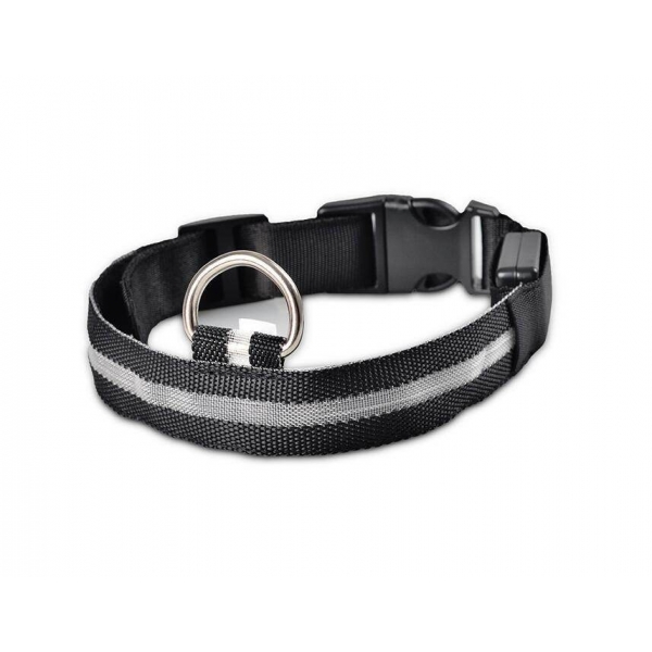 Светещ LED нашийник за куче