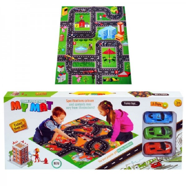 Игра - колички с килимче