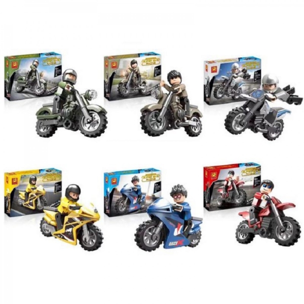 Комплект 6 конструктора МОТОР С МОТОРИСТ