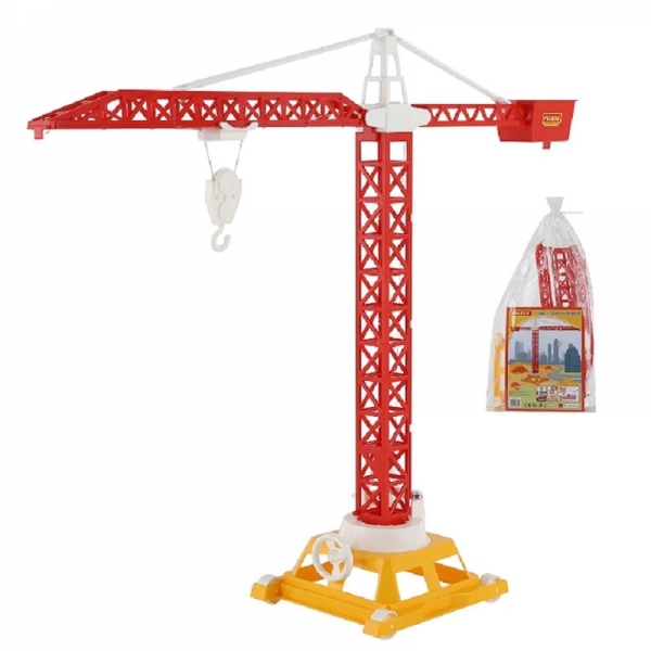Детски строителен кран