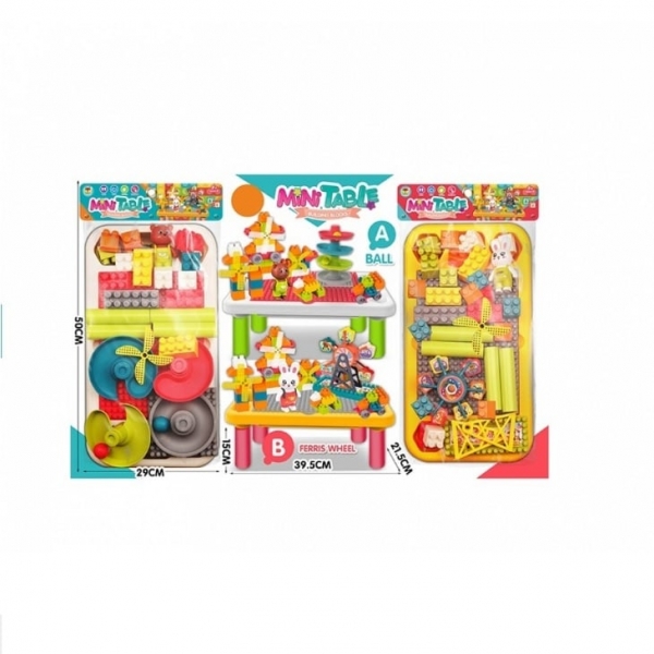 Конструктор с маса за нареждане