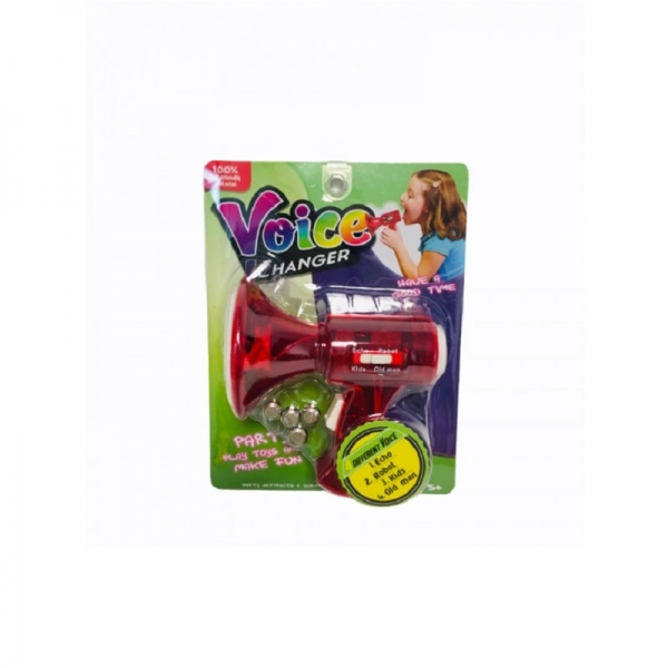 Детски мегафон променящ гласа