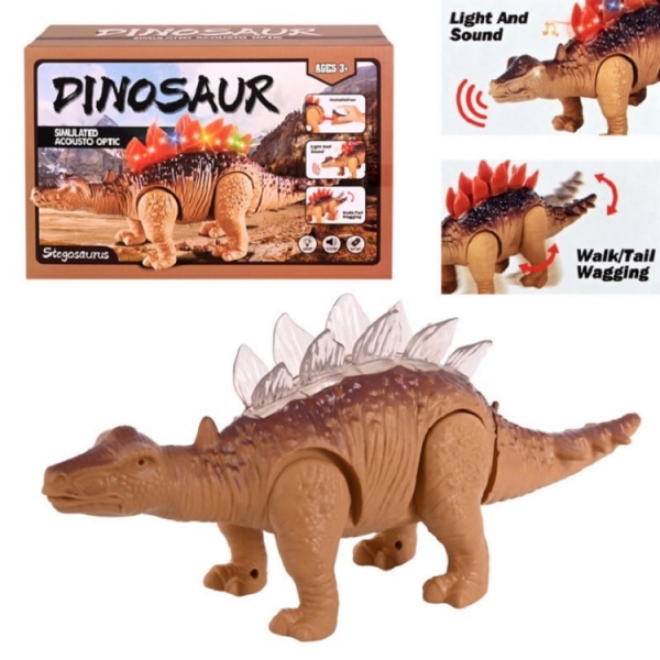 Динозавър /на батерии/