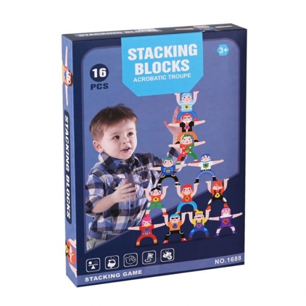 Игра - Баланс "Акробати"