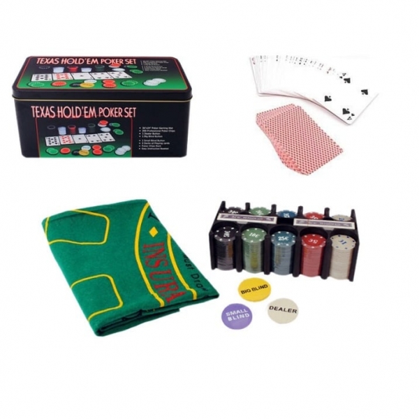 Комплект за игра на покер