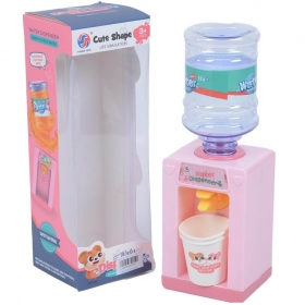 Детски диспенсър за вода с реални функции /на батерии/-мини