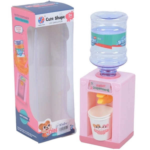 Детски диспенсър за вода с реални функции /на батерии/-мини