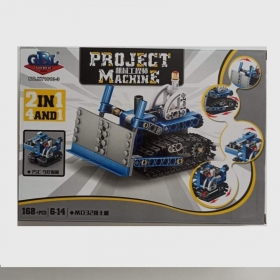 Конструктор булдозер 2в1