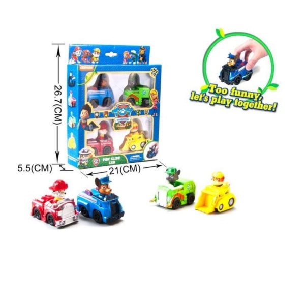 Колички Пес патрул