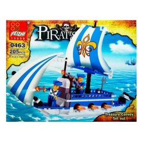 Конструктор морска битка 205 части