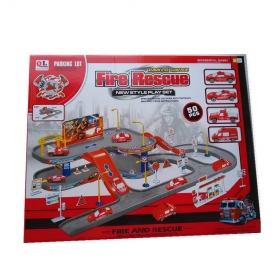 Паркинг с пожарни автомобили