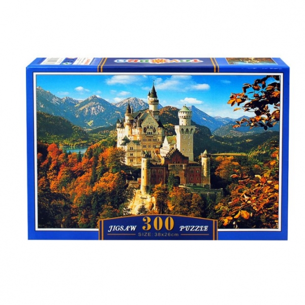 Пъзел "Замък"