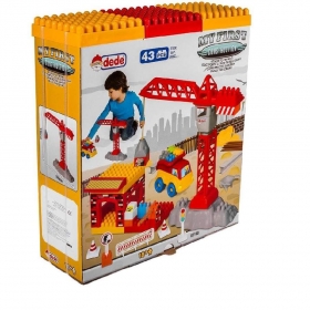 Конструктор строителна площадка