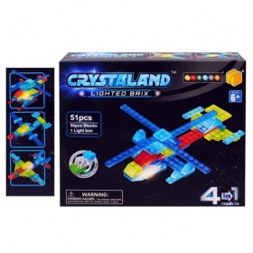 Конструктор "CRYSTALAND" 4 в 1 