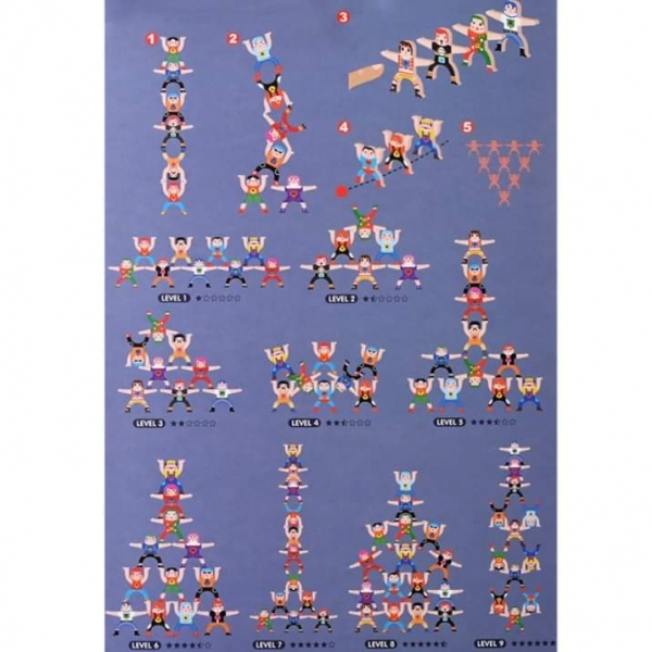 Игра - Баланс "Акробати"