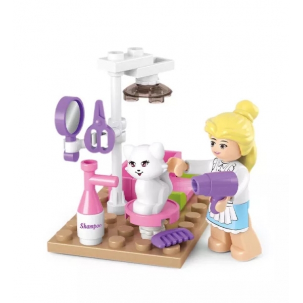 Конструктор козметичен салон 